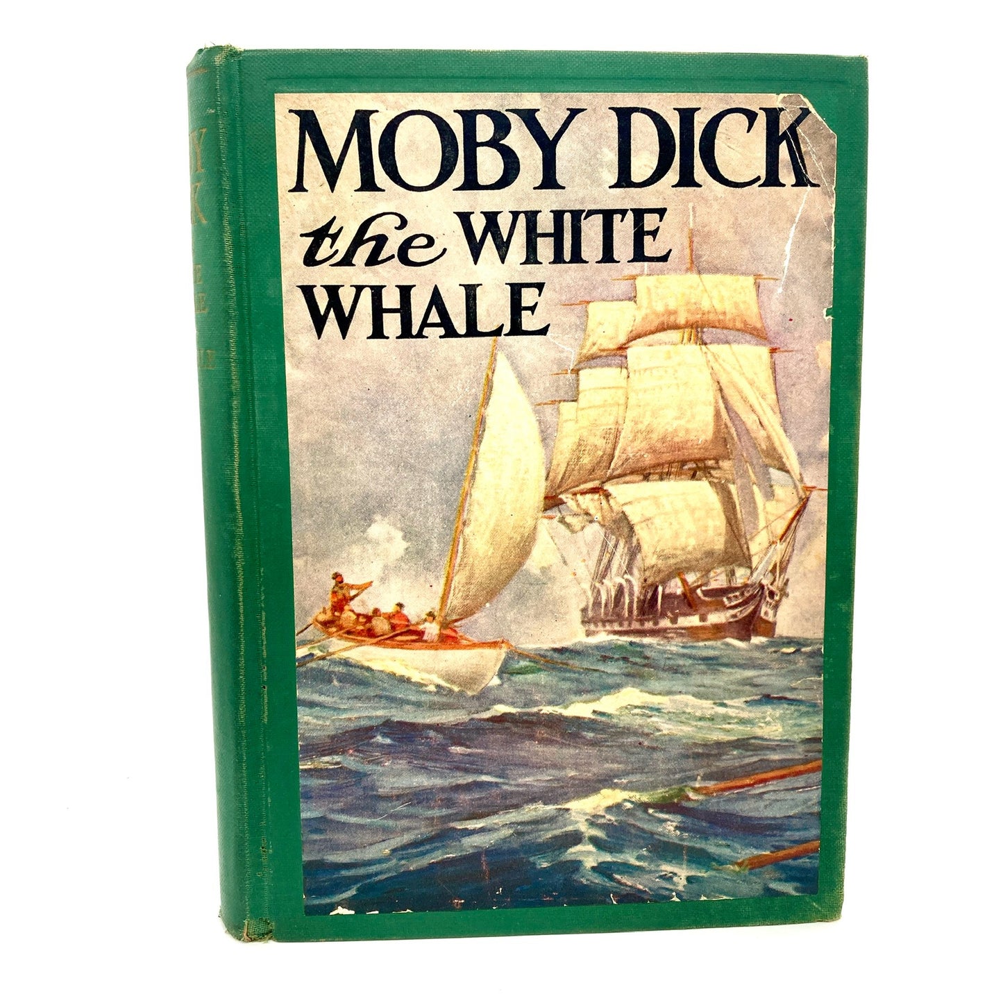 MEVILLE, Herman "Moby Dick" [John C. Winston, 1931] Anton Otto Fischer Illustrations