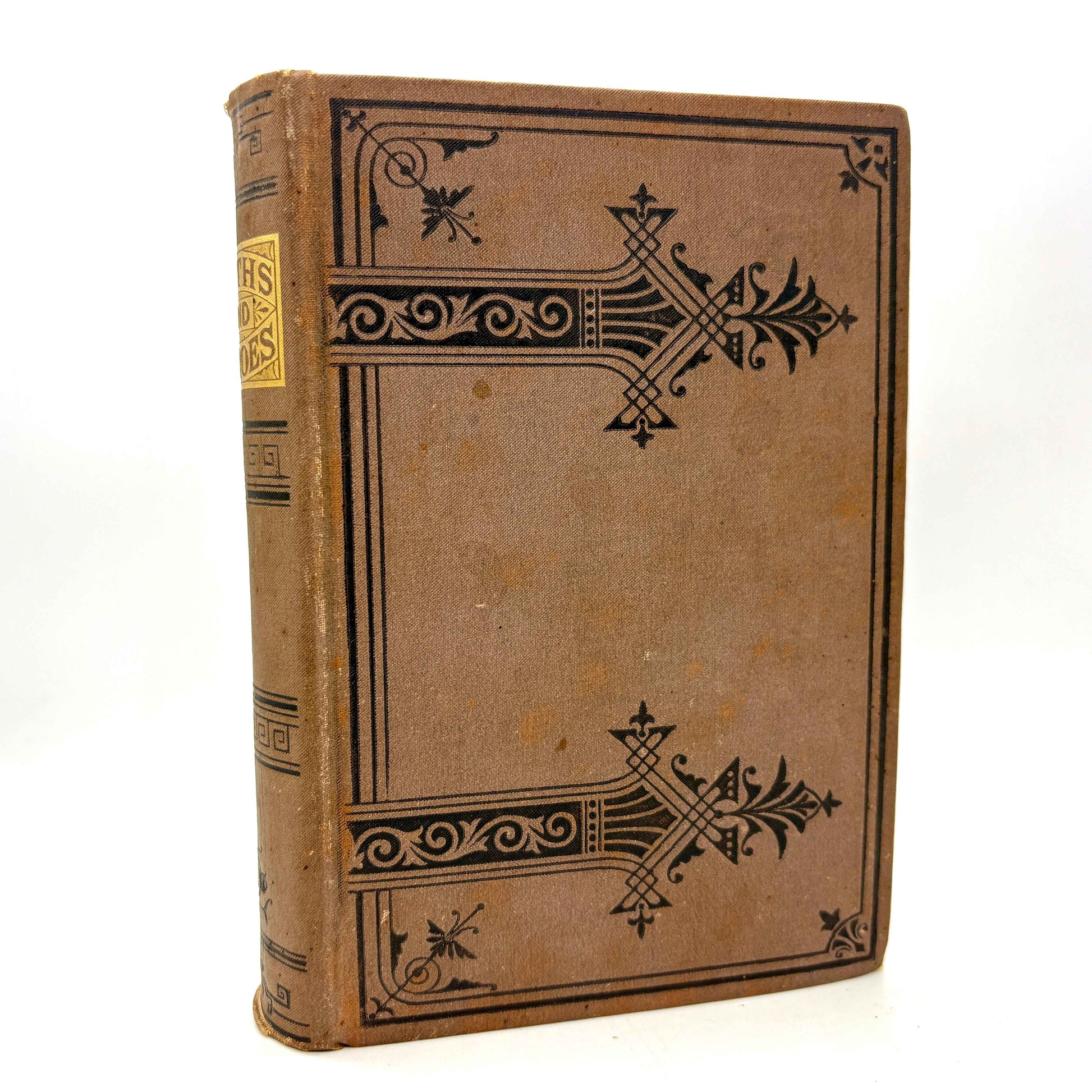 SMITH, Rev. S. F. "Myths and Heroes" [D. Lothrop, 1873]