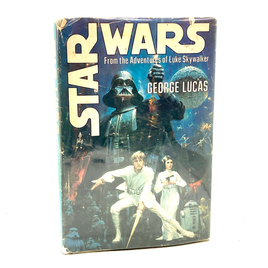 LUCAS, George "Star Wars" [Del Rey, 1976] Book Club Edition