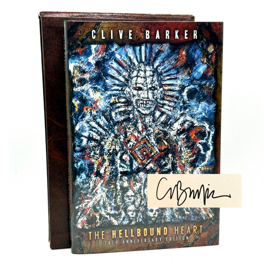 BARKER, Clive “The Hellbound Heart” [Earthling Publications, 2007] Signed