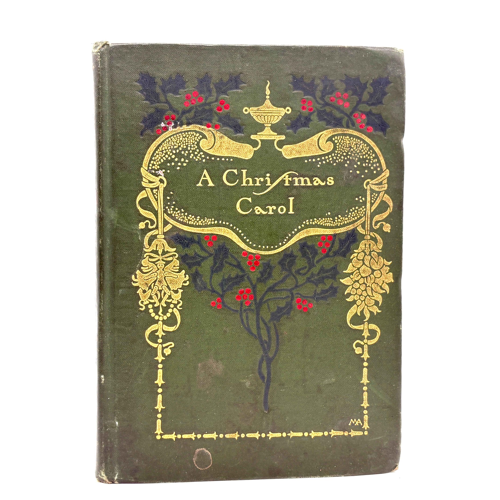 DICKENS, Charles "A Christmas Carol" [Putnams, 1904] Margaret Armstrong