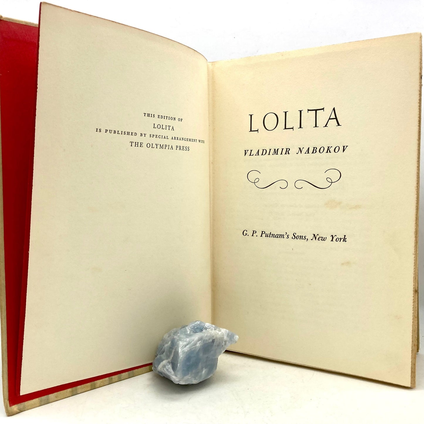 NABOKOV, Vladimir "Lolita" [G.P. Putnam's Sons, 1955] 1st Edition/4th Printing - Buzz Bookstore