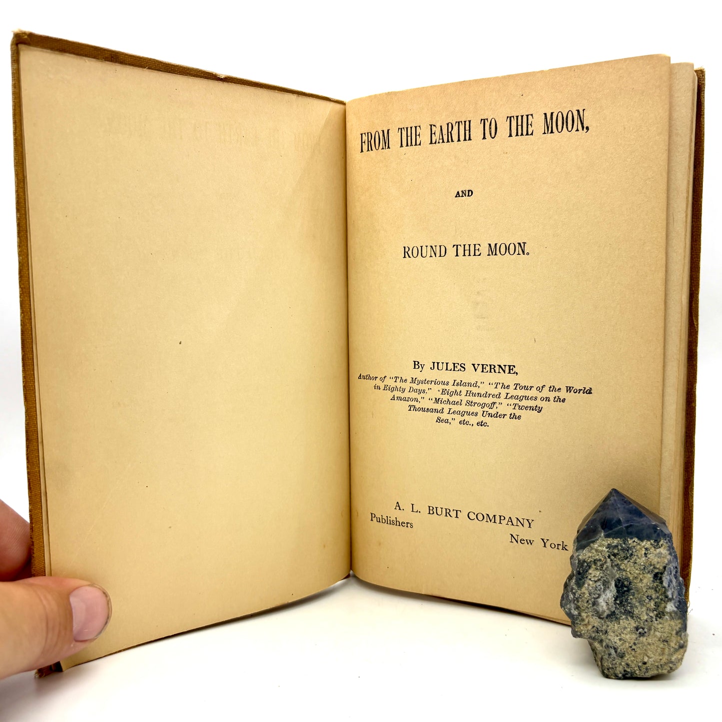 VERNE, Jules "Twenty Thousand Leagues Under the Sea" + 3 more [AL Burt, c1932]