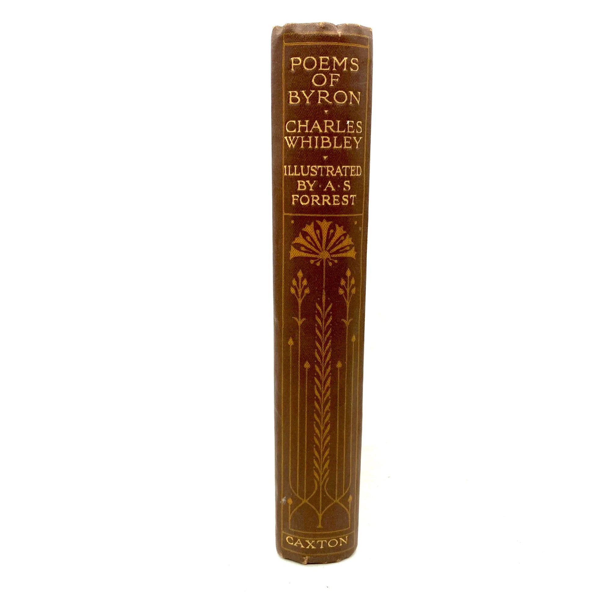 BYRON, Lord "Poems of Byron" Illustrated by A.S. Forrest [Caxton Publishing, c1906] - Buzz Bookstore