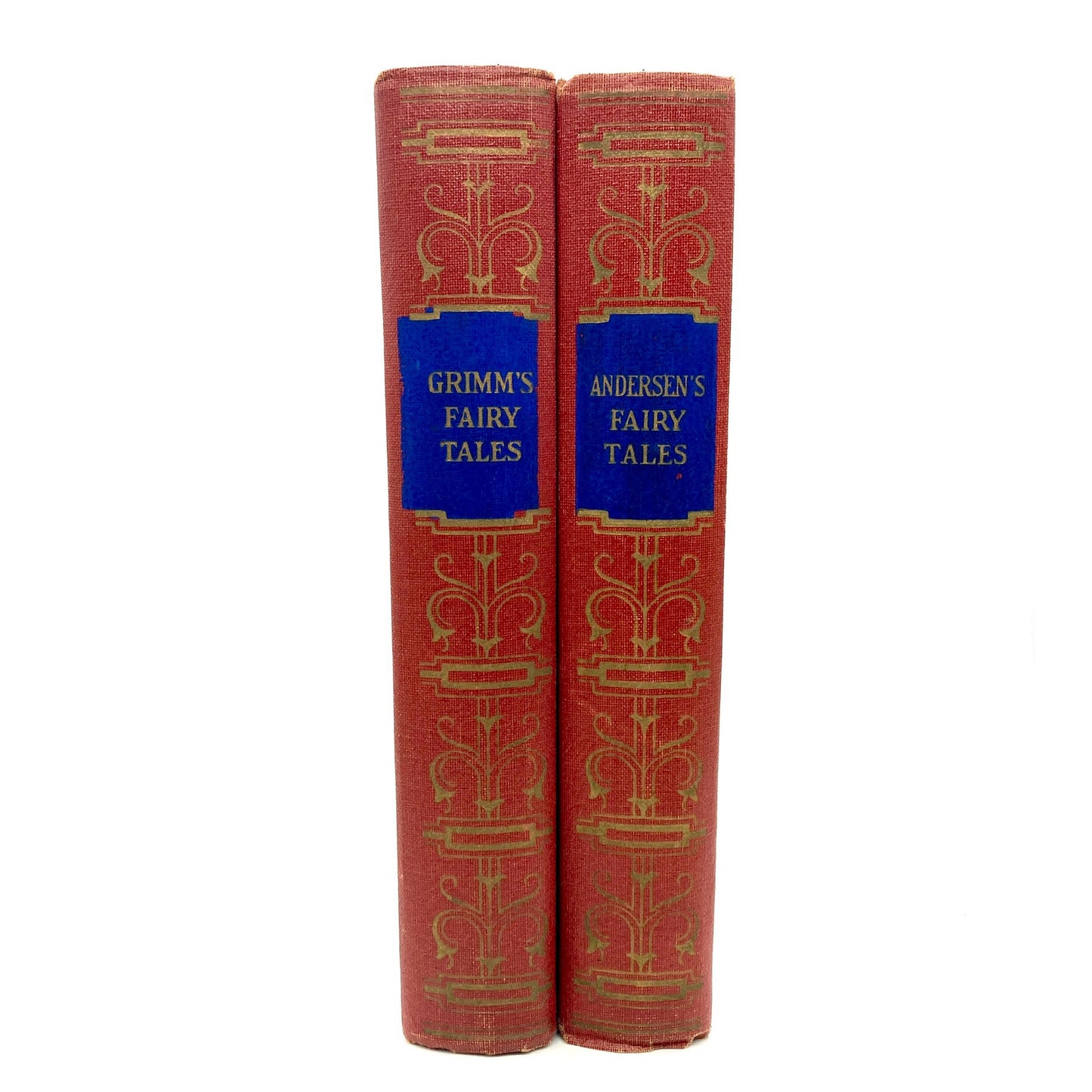 "Grimm's Fairy Tales"/"Andersen's Fairy Tales" [Books Inc, 1942]