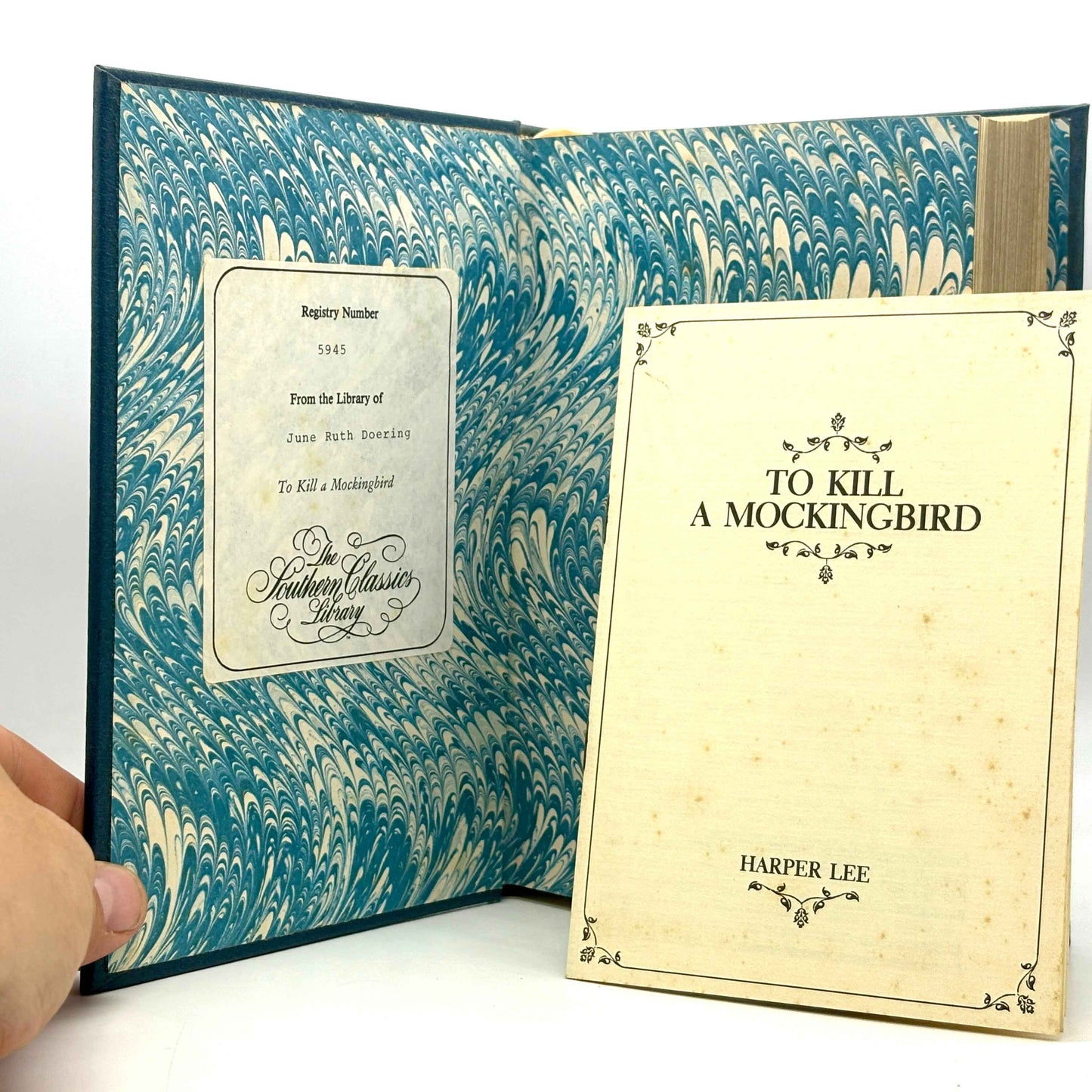 LEE, Harper "To Kill A Mockingbird" [The Southern Classics Library, 1982]