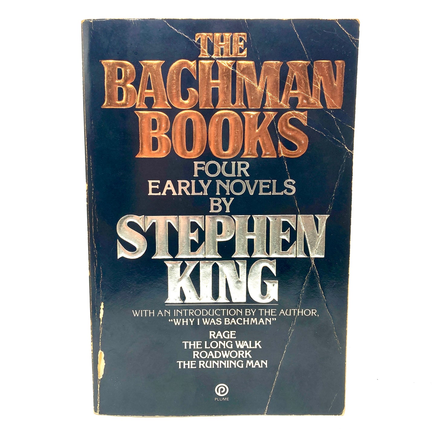 KING, Stephen "The Bachman Books" [New American Library, 1985]