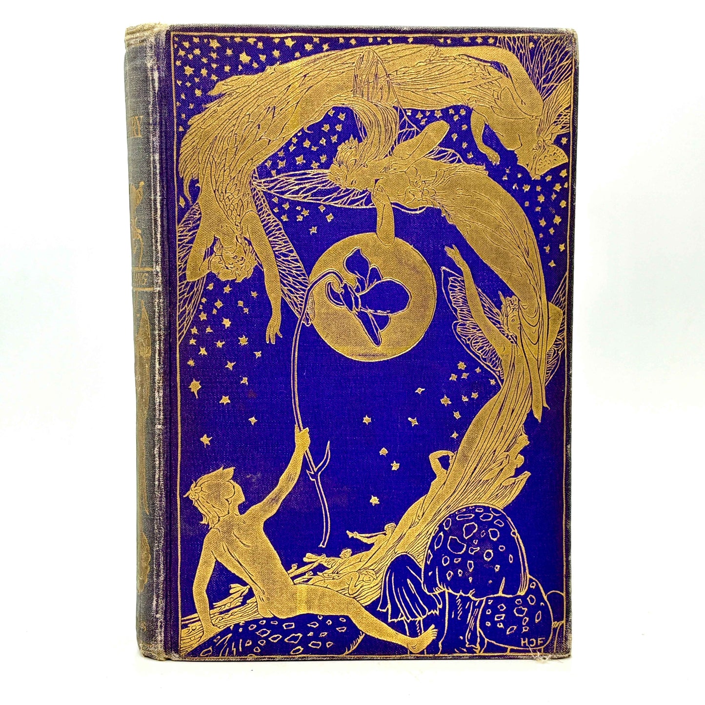 LANG, Andrew "The Violet Fairy Book" [Longmans Green & Co, 1901] 1st Edition