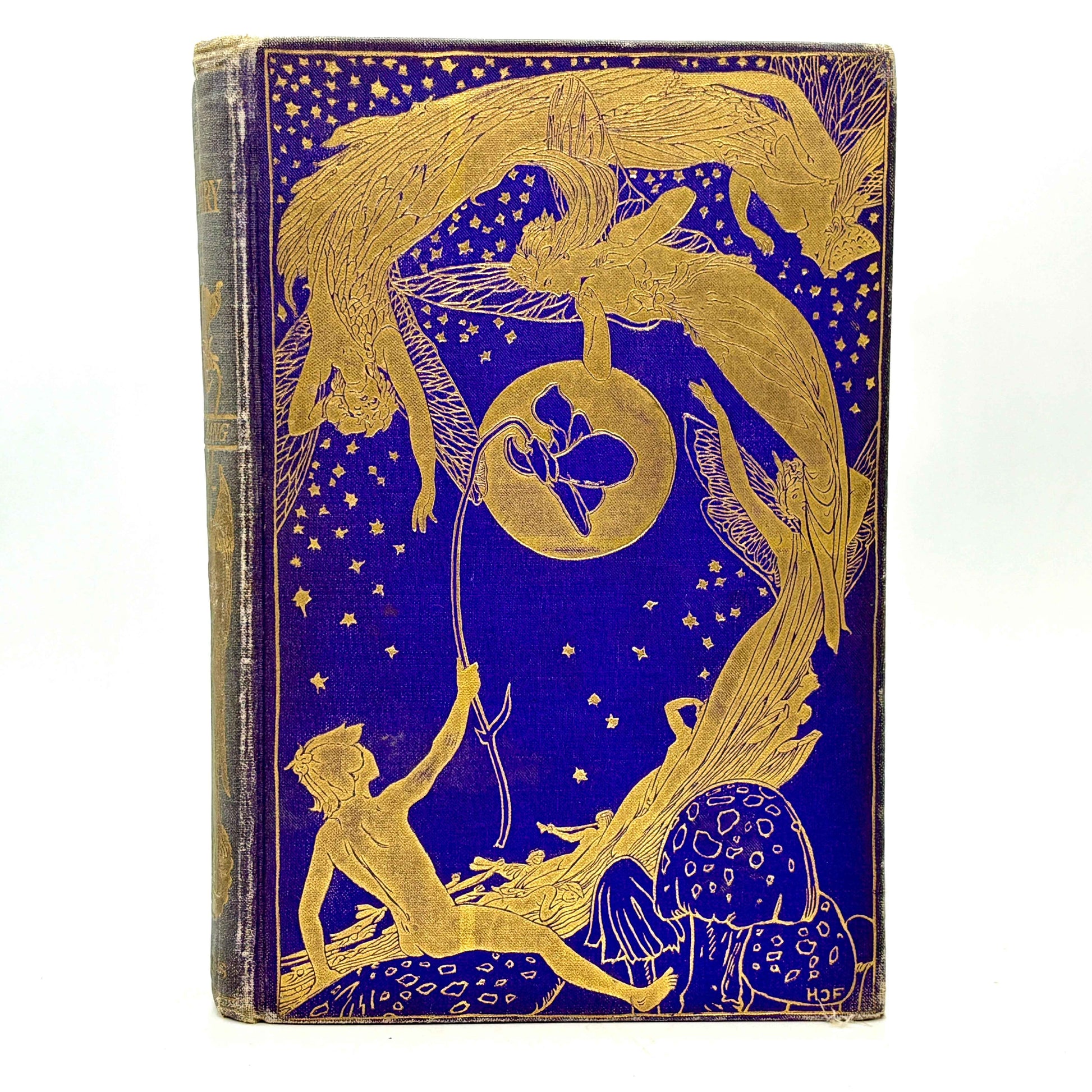LANG, Andrew "The Violet Fairy Book" [Longmans Green & Co, 1901] 1st Edition