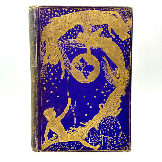 LANG, Andrew "The Violet Fairy Book" [Longmans Green & Co, 1901] 1st Edition