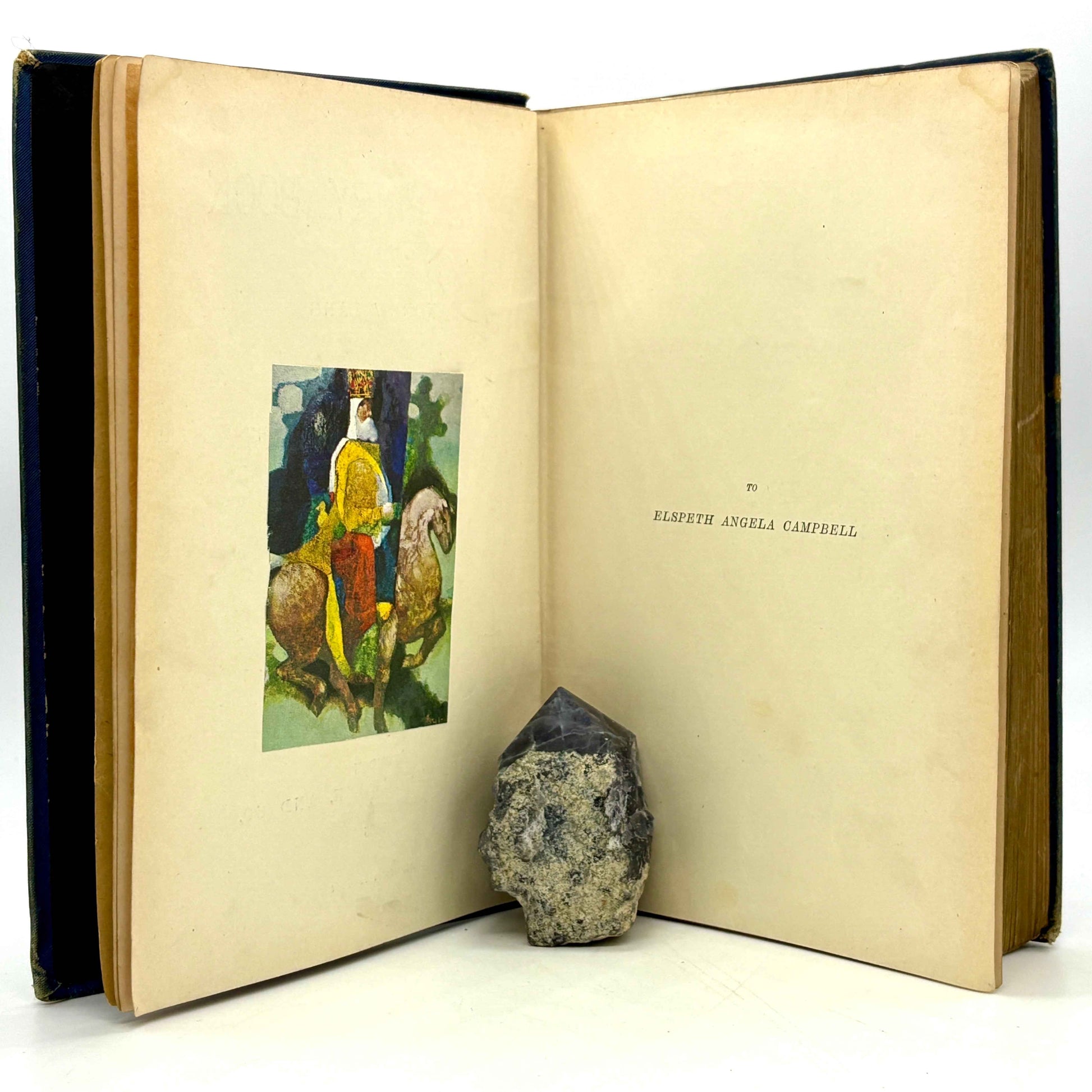 LANG, Andrew "The Blue Fairy Book" [Longmans Green & Co, 1895] 7th Edition