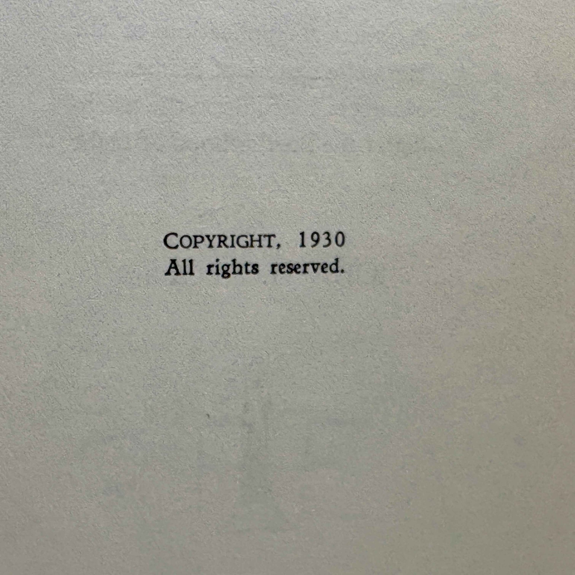 Dequer, John H. "Arrows of Light from the Egyptian Tarot" [Published by the Author, 1930]