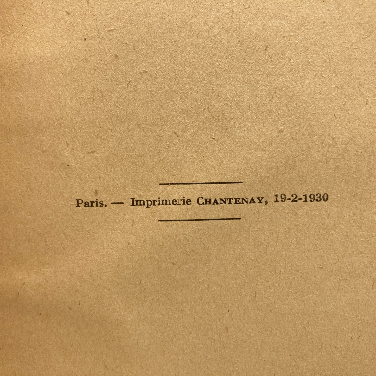 PROUST, Marcel "Albertine Disparue" [Librairie Gallimard, 1930]