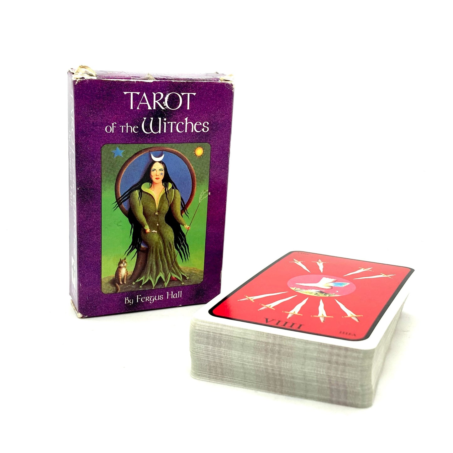HALL ,Fergus "Tarot of the Witches" [US Games Systems, 2001] - Buzz Bookstore