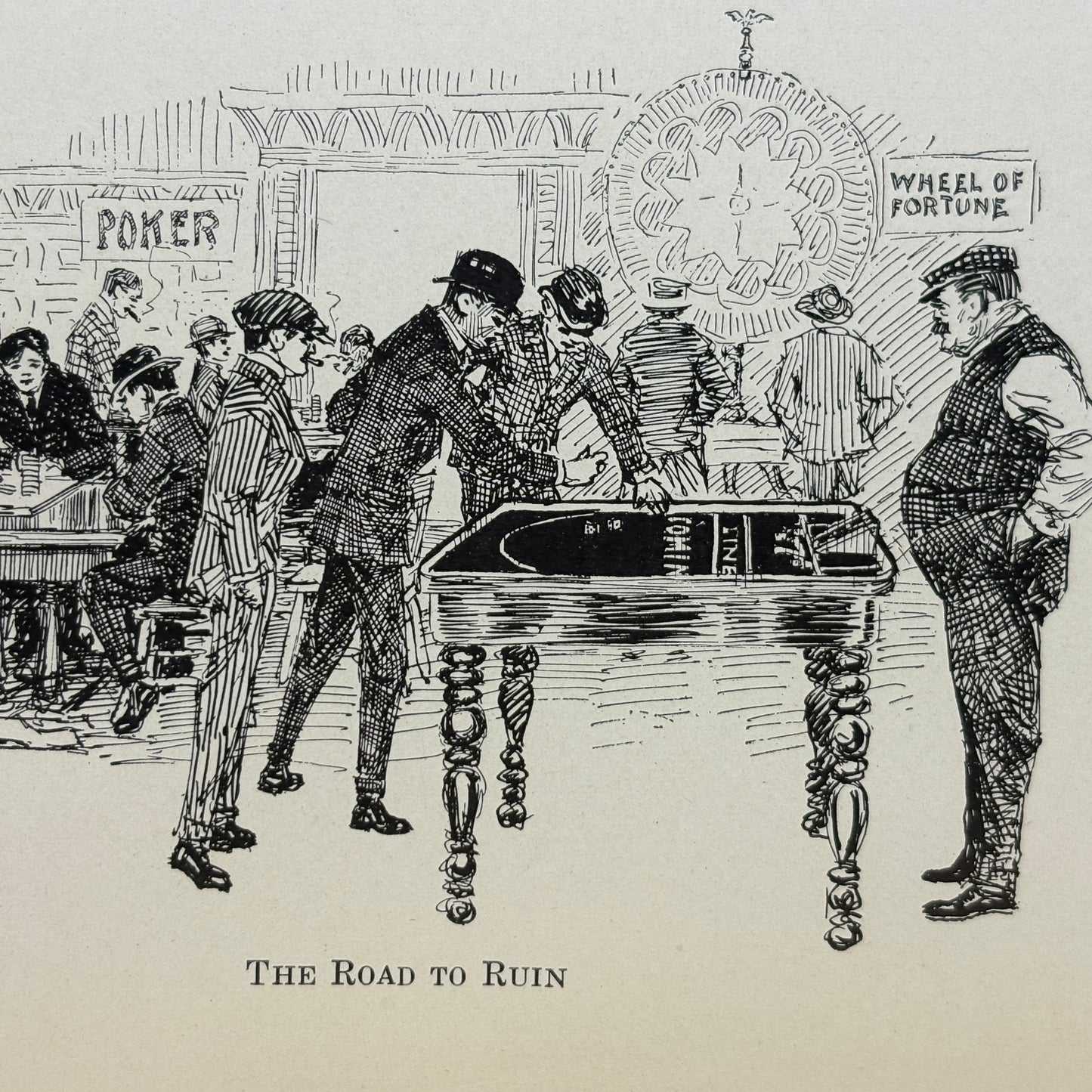 JAMES, H. K. “The Destruction of Mephisto’s Greatest Web” [Raleigh Publishing, 1914]