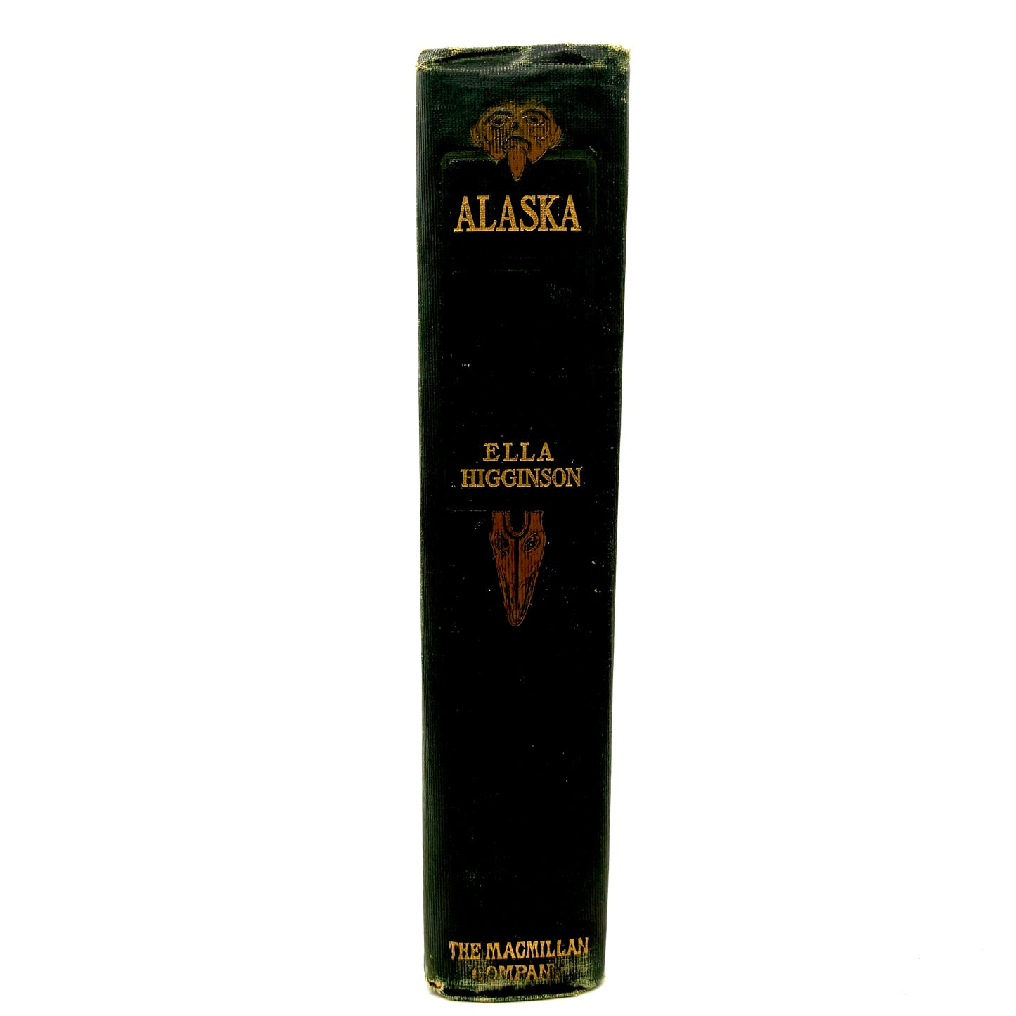 HIGGINSON, Ella "Alaska, The Great Country" [Macmillan, 1909]