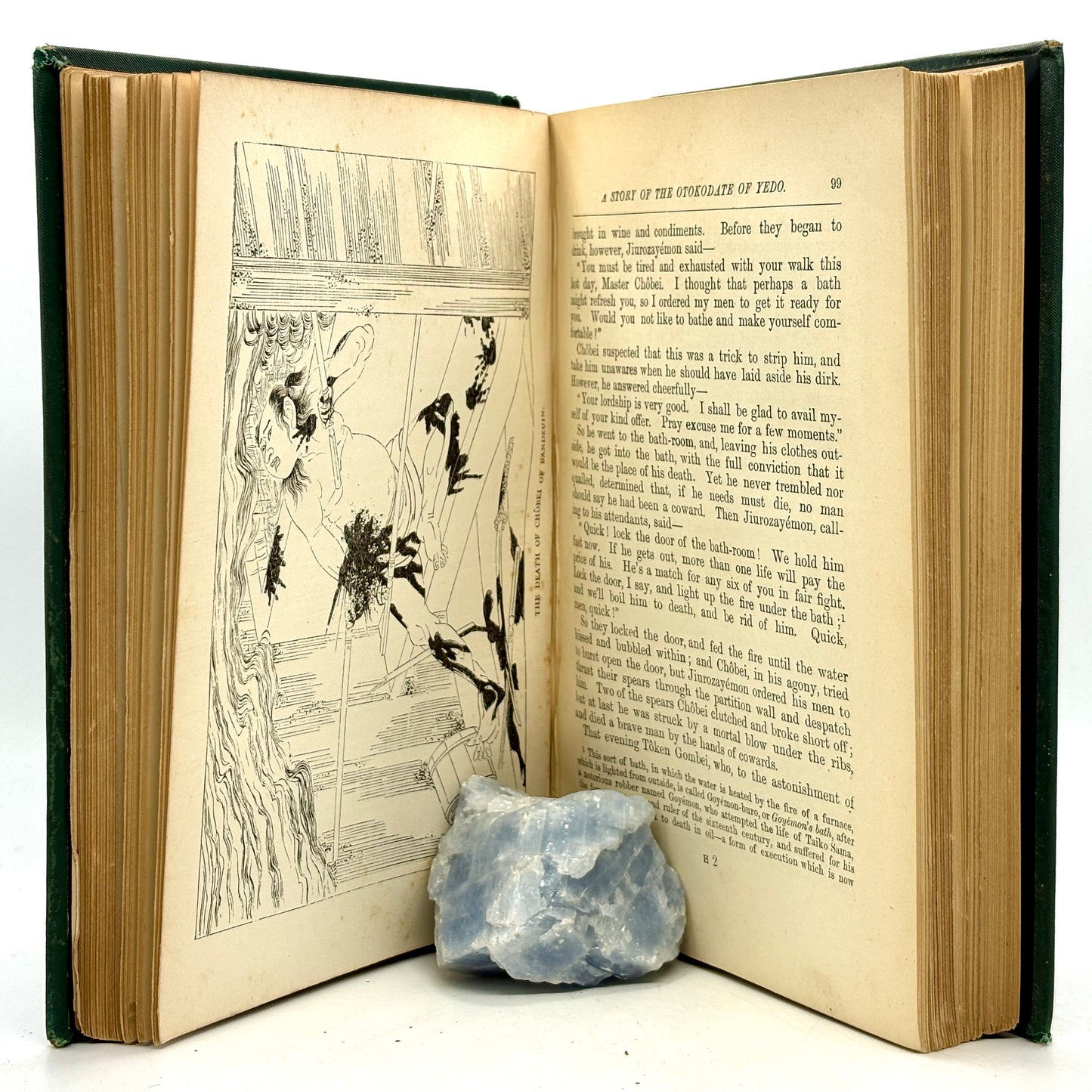 MITFORD, A. B. “Tales of Old Japan” [Macmillan, 1883] Fairy Tales