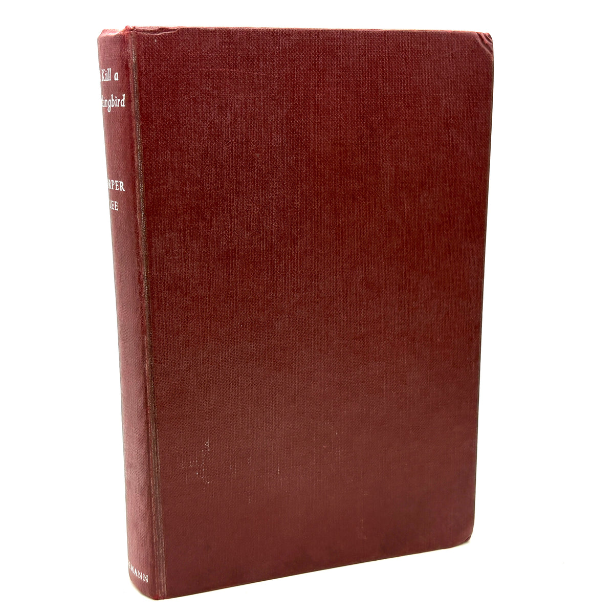 Lee, Harper “To Kill a Mockingbird” [Heinemann, 1960] First UK Edition