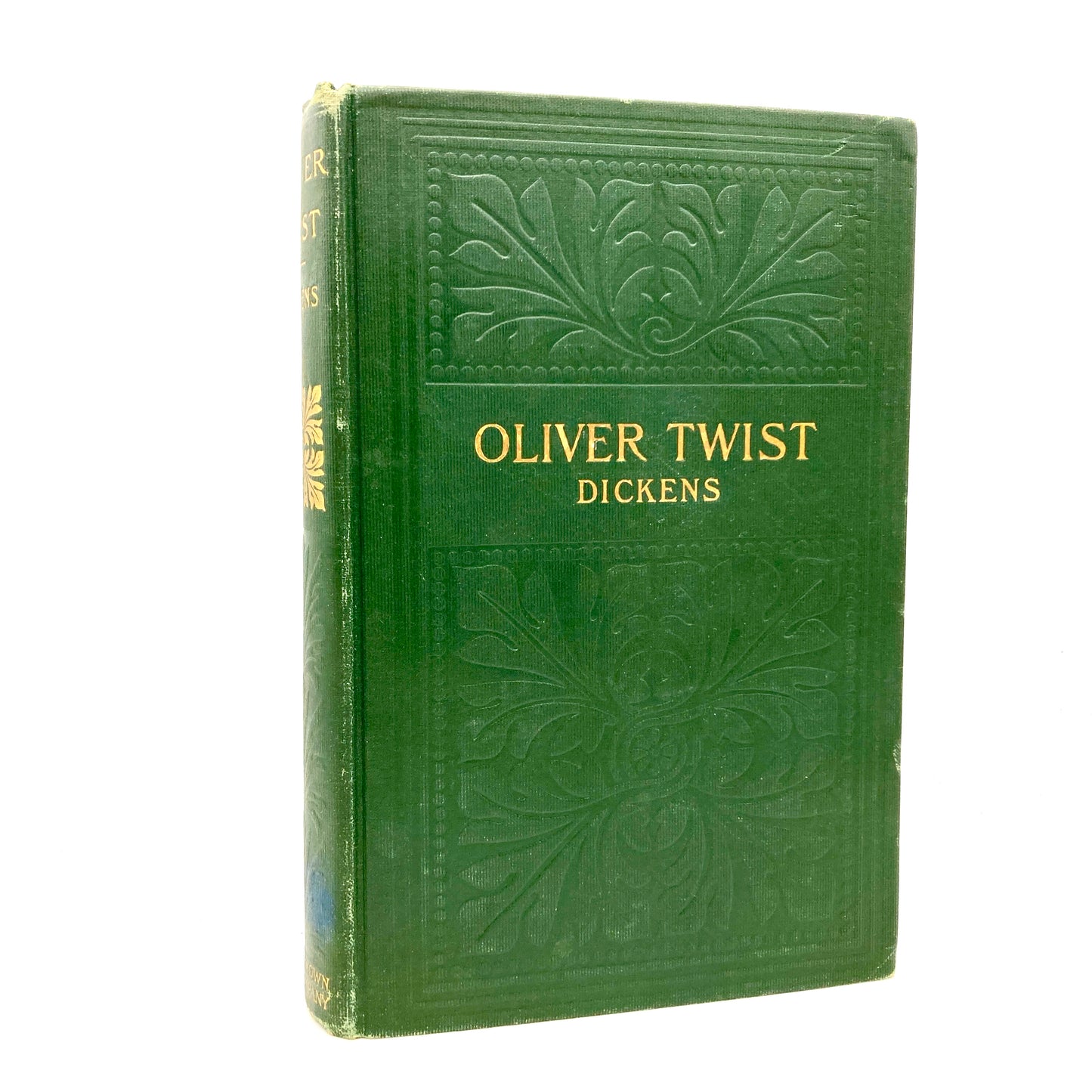 DICKENS, Charles "Oliver Twist" [Little, Brown & Co, c1900] - Buzz Bookstore
