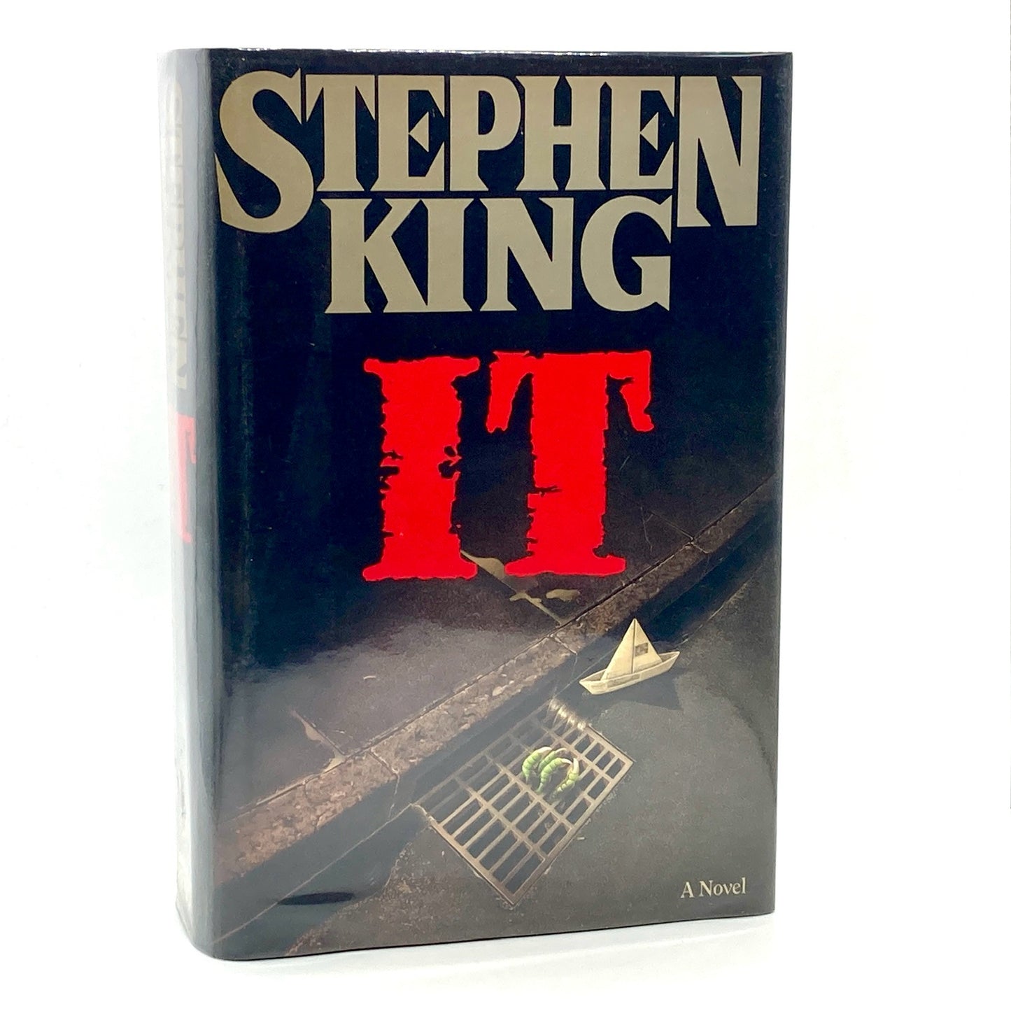 KING, Stephen "It" [Viking, 1986] 1st Edition, 1st Printing