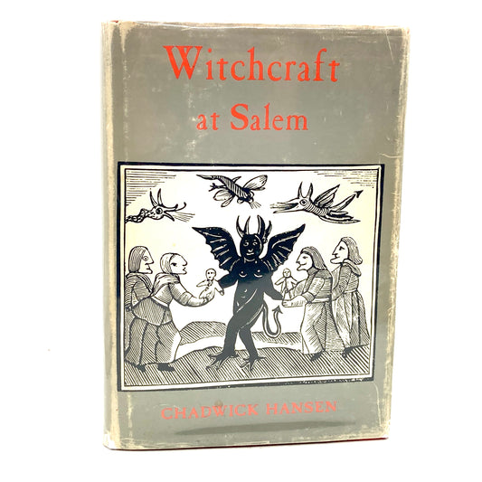 HANSEN, Chadwick "Witchcraft at Salem" [George Braziller, 1970] 1st/2nd