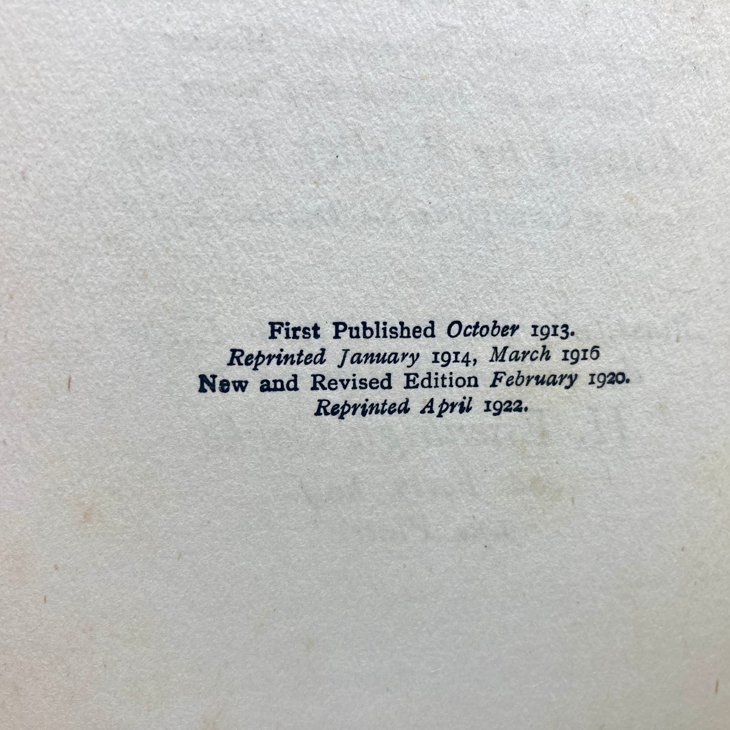 THOMAS, H.H. "The Rose Book" [Cassell and Company, 1922]