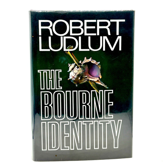 ROBERT LUDLUM “The Bourne Identity” [Richard Marek Publishers, 1980] 1st Edition
