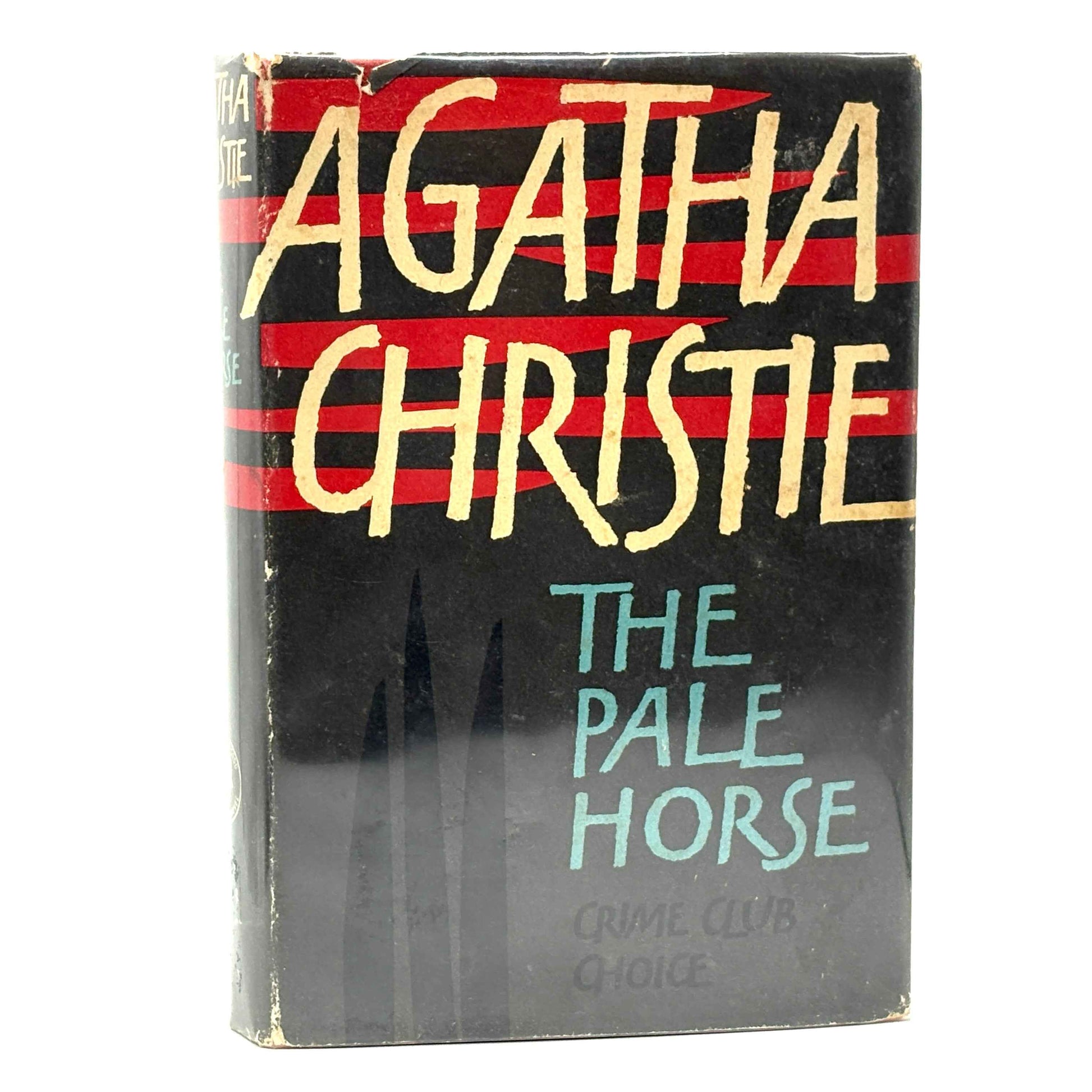 CHRISTIE, Agatha "The Pale Horse" [The Crime Club, 1961] 1st Edition