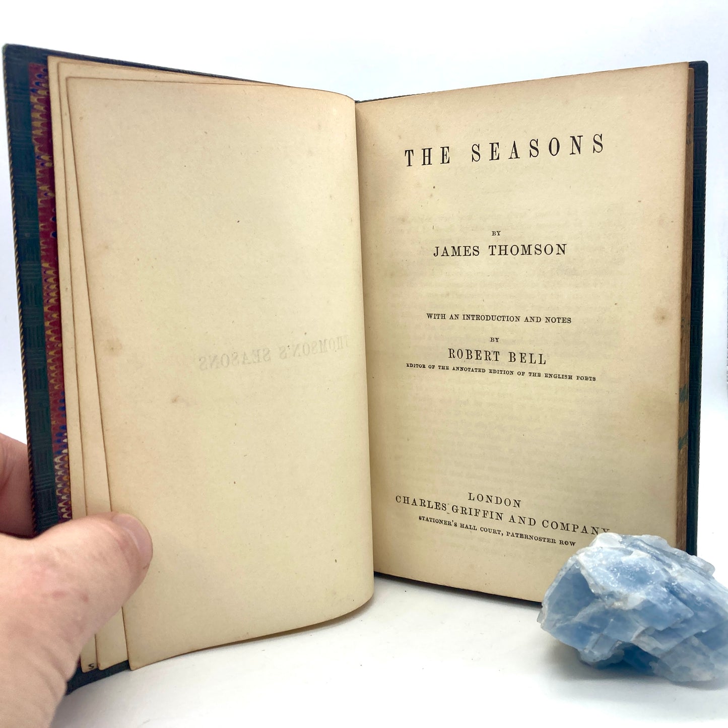 THOMSON, James "The Seasons" [Charles Griffin and Co, n.d./c1876] Fine Binding