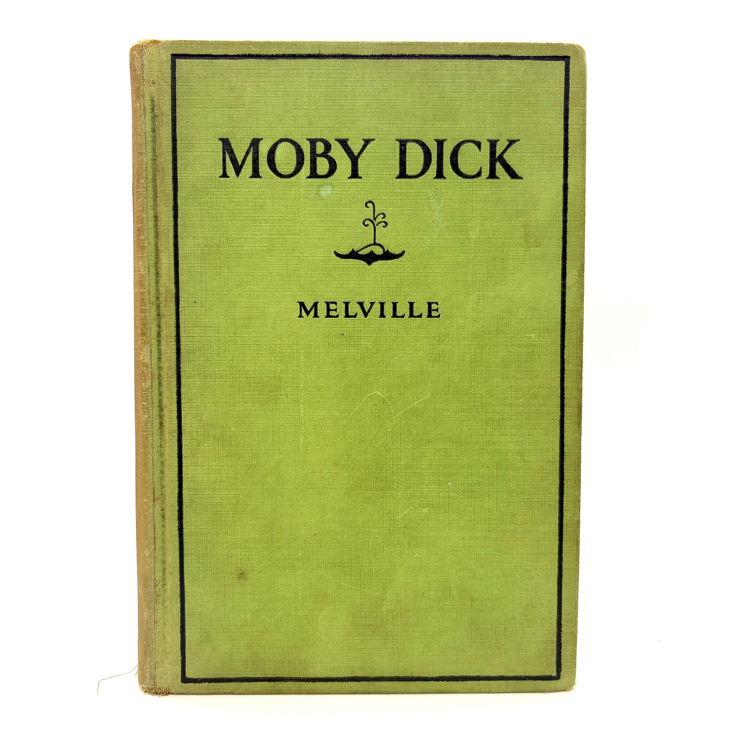 MELVILLE, Herman "Moby Dick" [Saalfield, 1931] Illustrated