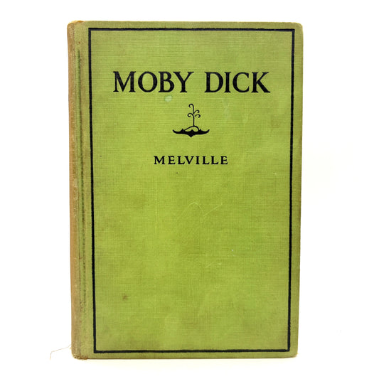 MELVILLE, Herman "Moby Dick" [Saalfield, 1931] Illustrated