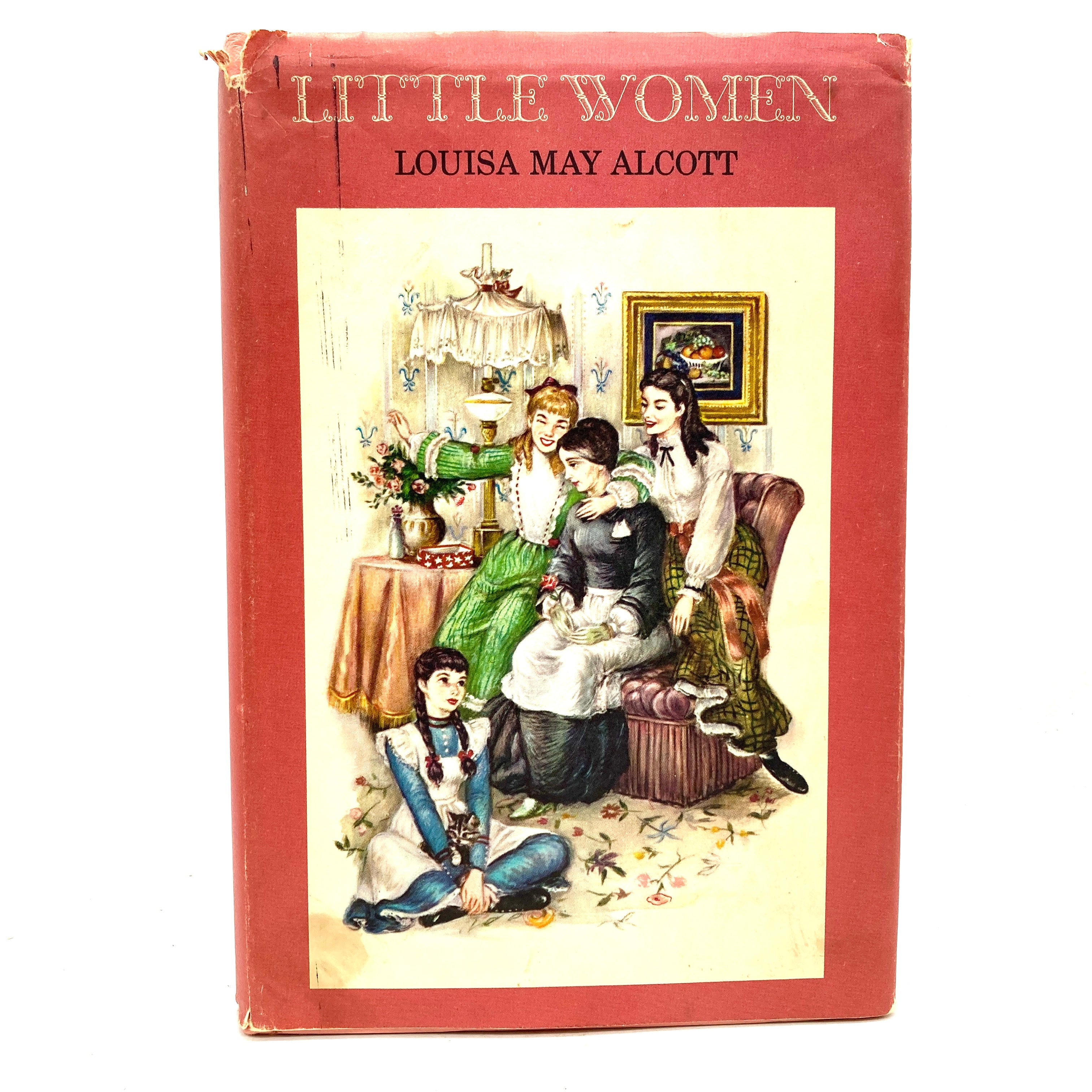 Vintage Little newest Women Hardback Illustrated Book Louisa May Alcott