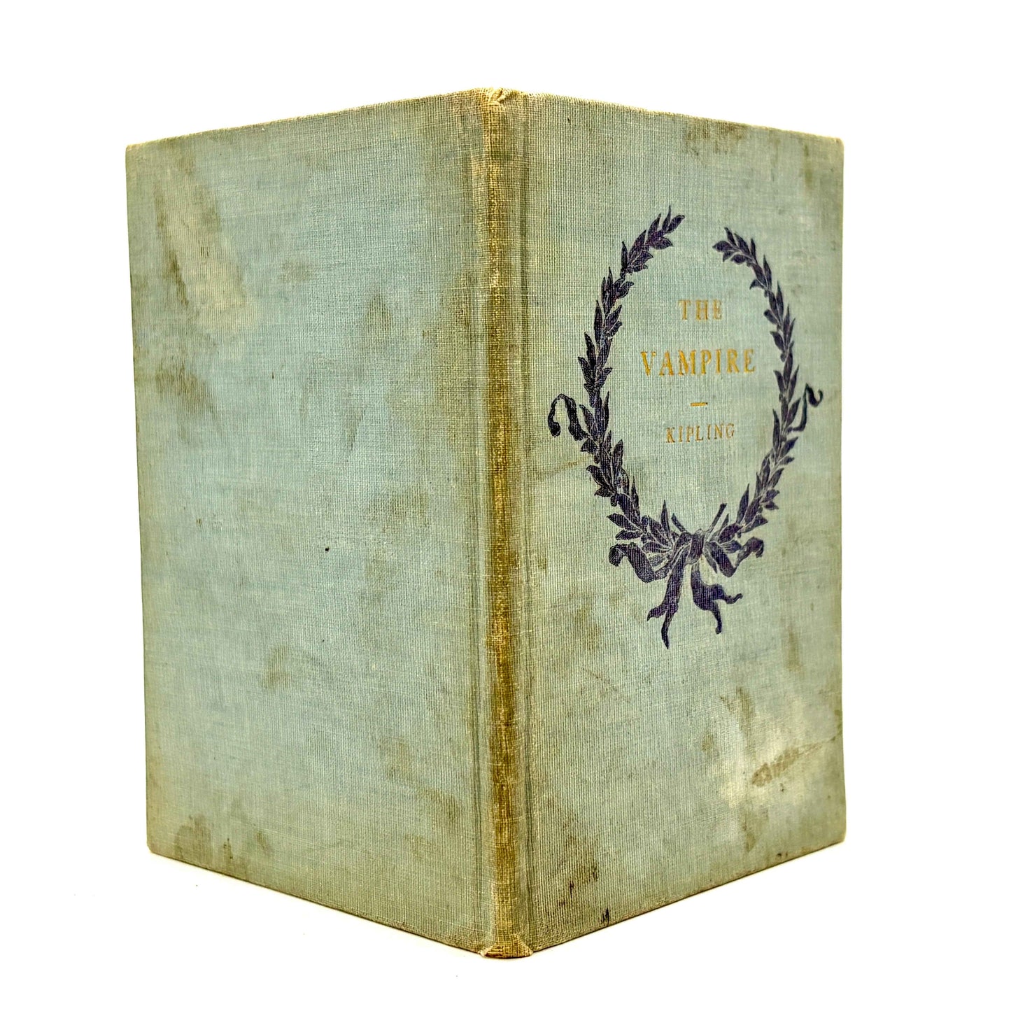 KIPLING, Rudyard "The Vampire" [Privately Printed, 1898]