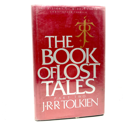 TOLKIEN, J.R.R. "The Book of Lost Tales, Part Two" [Houghton Mifflin, 1984]