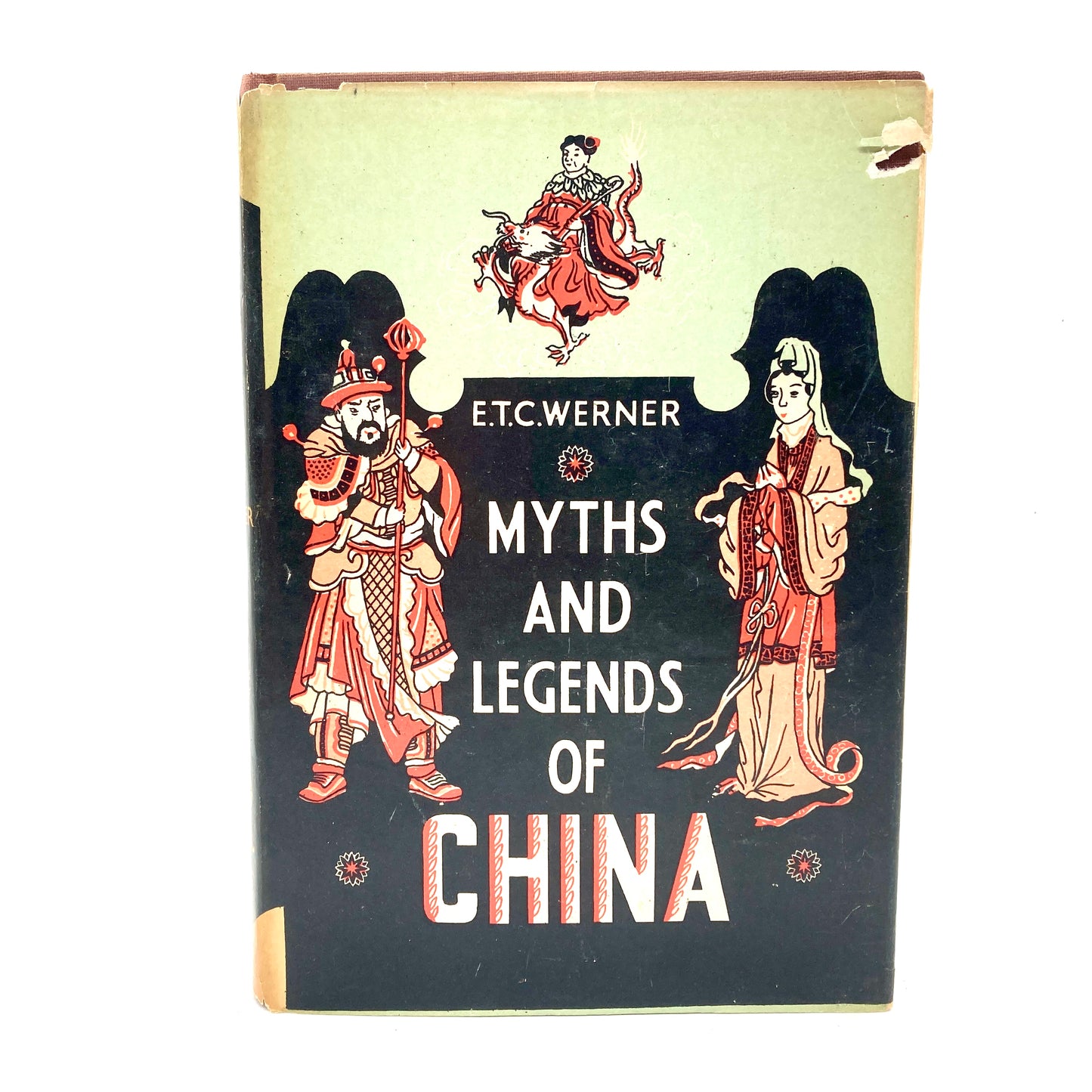 WERNER, E.T.C. "Myths and Legends of China" [Harrap, n.d./c1924]