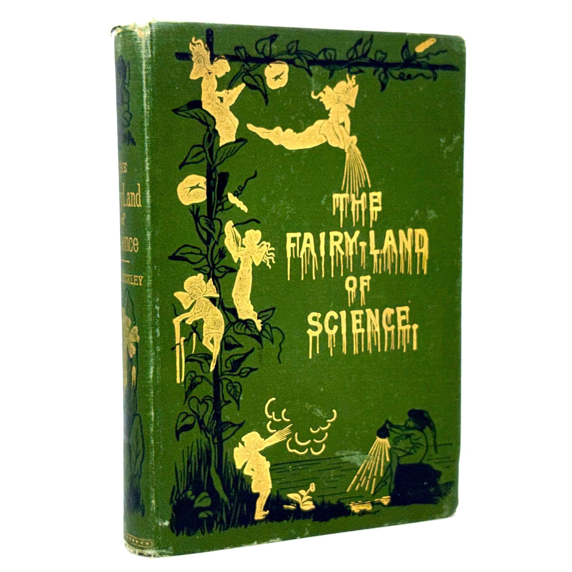 BUCKLEY, Arabella B. “The Fairy-Land of Science” [Appleton, 1890]