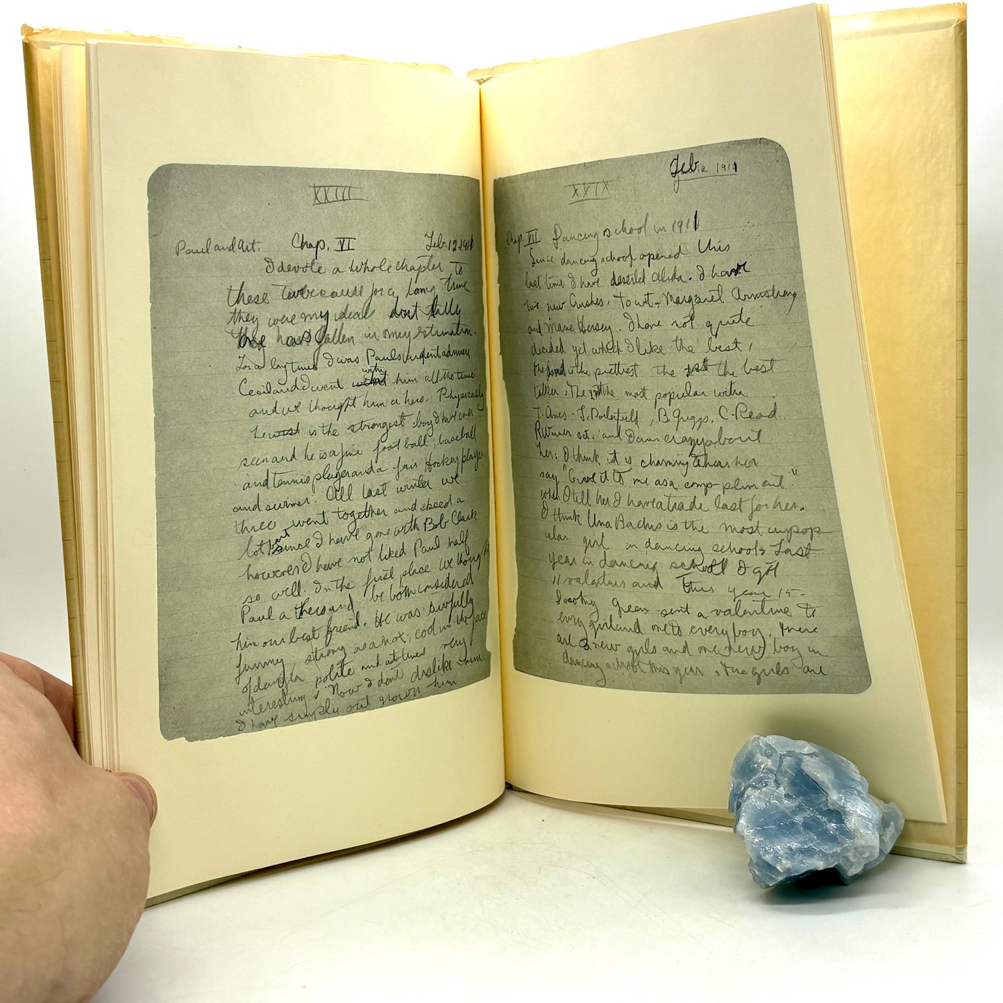 “Thoughtbook of Francis Scott Key Fitzgerald” [Princeton University Library, 1965]