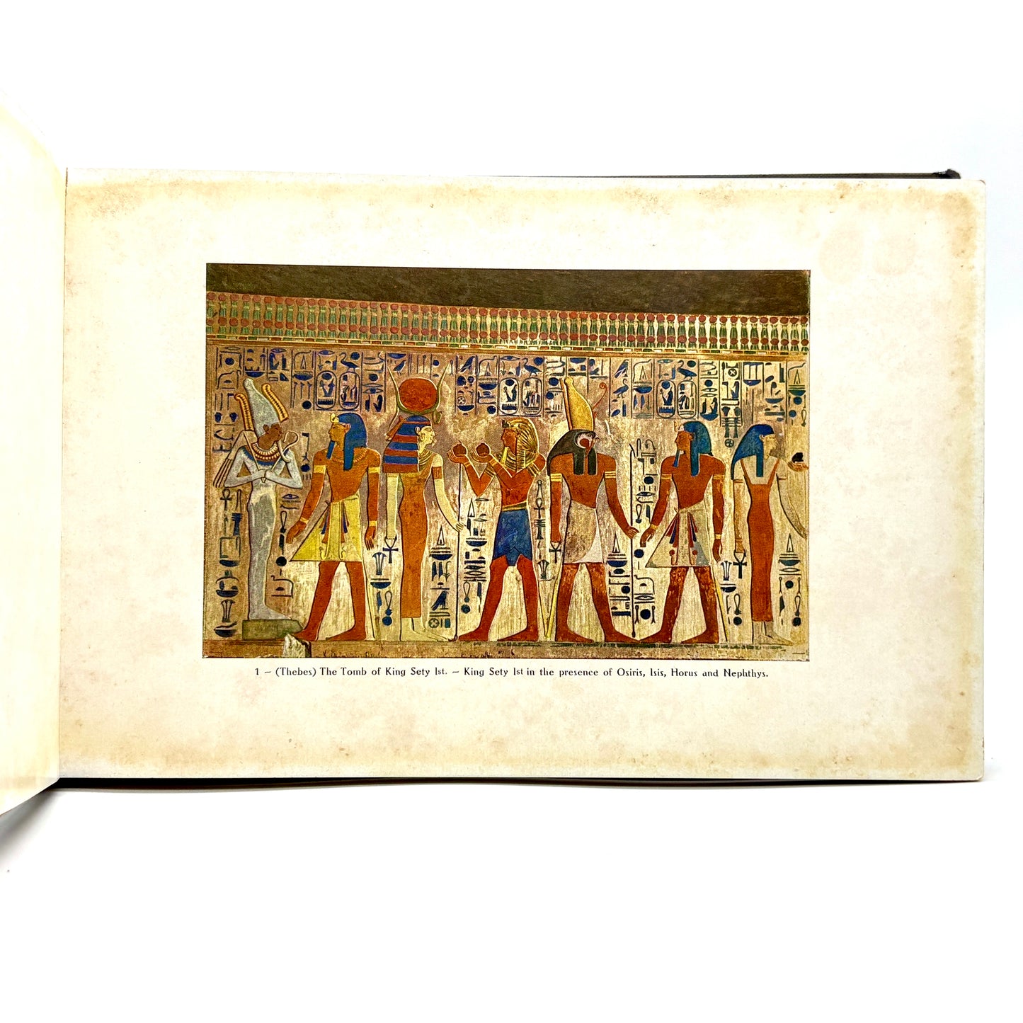 "The Book of the Dead and Elysian Fields" [A. Gaddis & G. Seif, n.d./c1943]