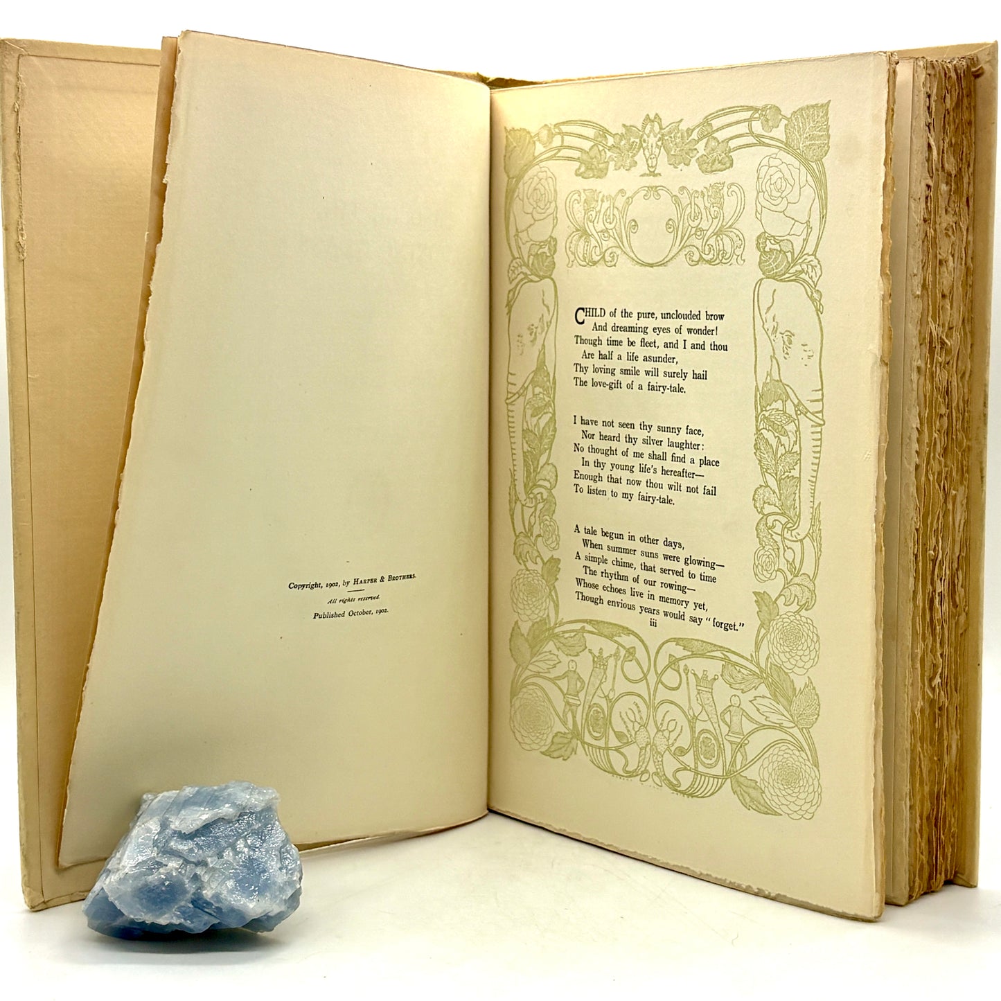 CARROLL, Lewis "Through the Looking-Glass" [Harper & Brothers, 1902] Peter Newell