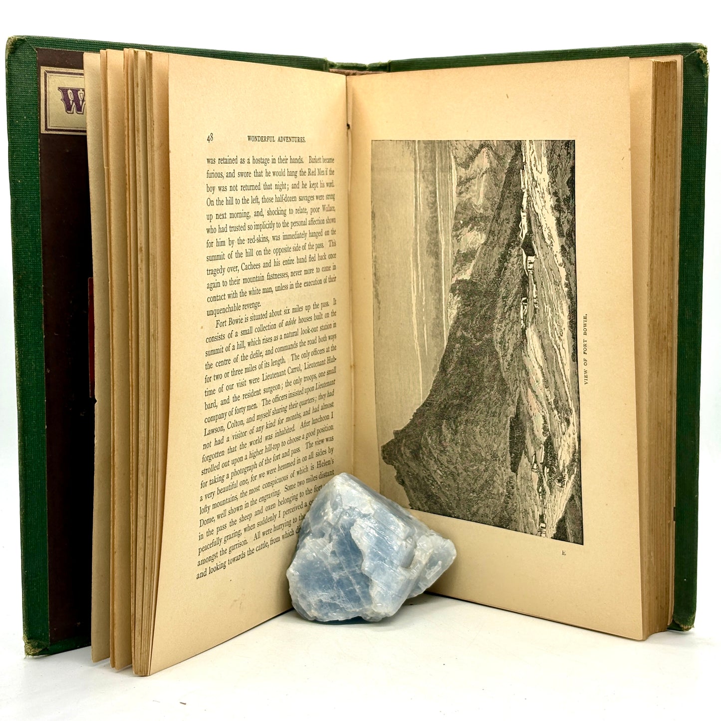 “Wonderful Adventures” [William B. Evans & Co., n.d./c1880s] Native Americans