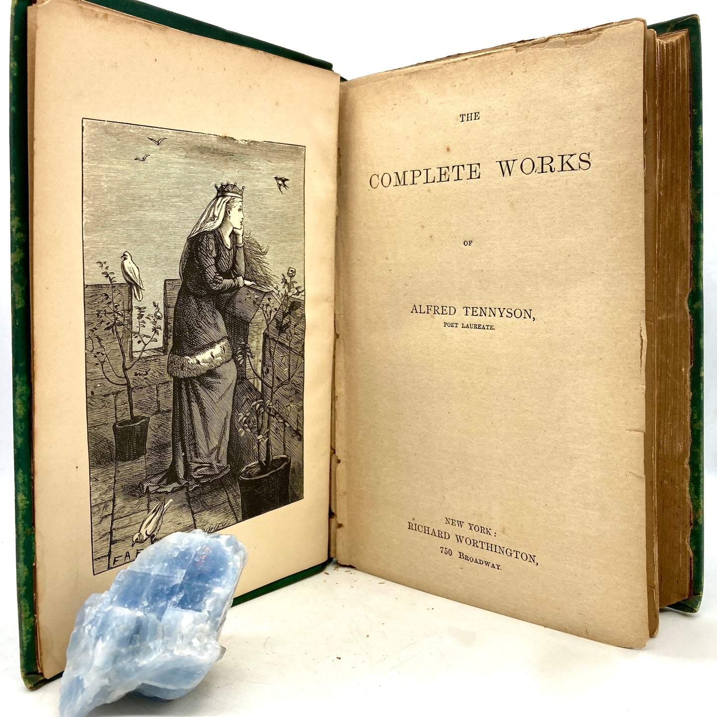TENNYSON, Alfred Lord "The Complete Works" [Worthington, n.d./c1880]