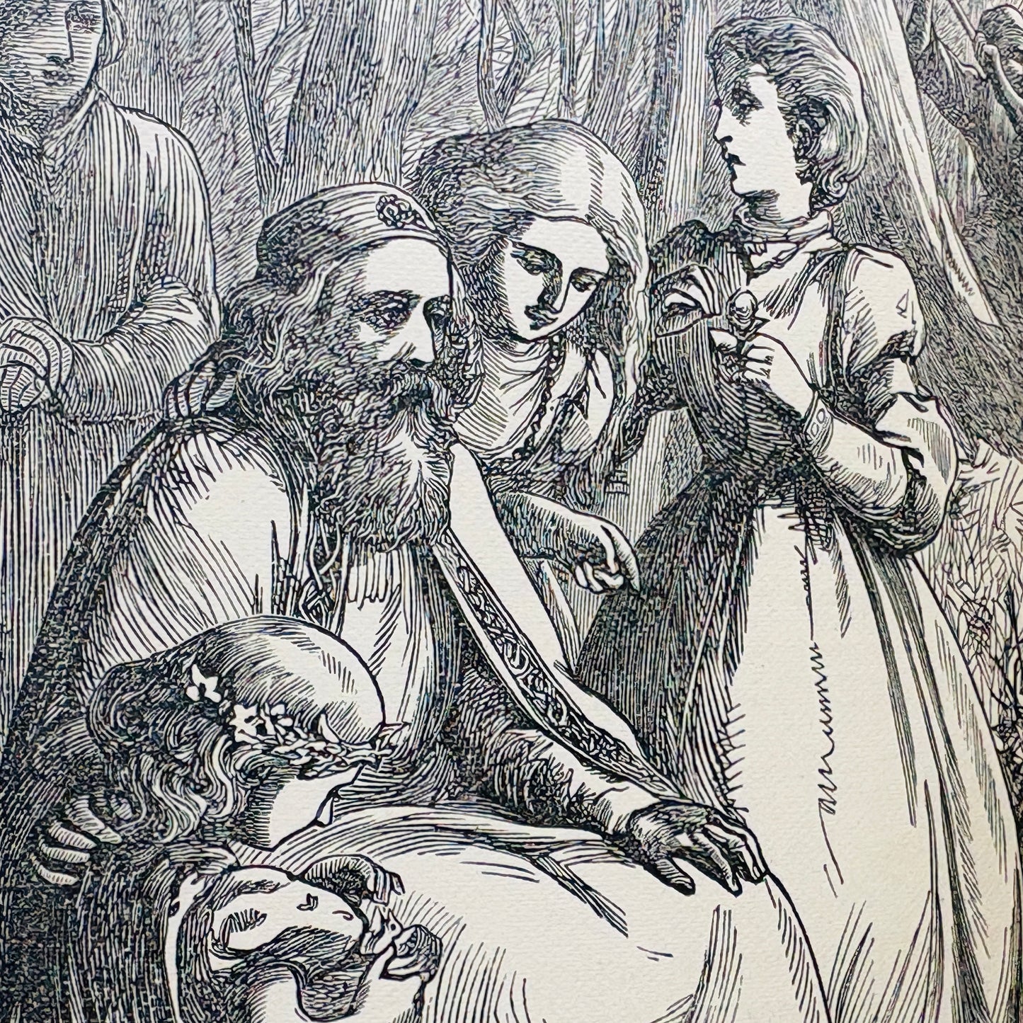 ANDERSEN, Hans Christian “German Fairy Tales” [World Publishing House, 1877]