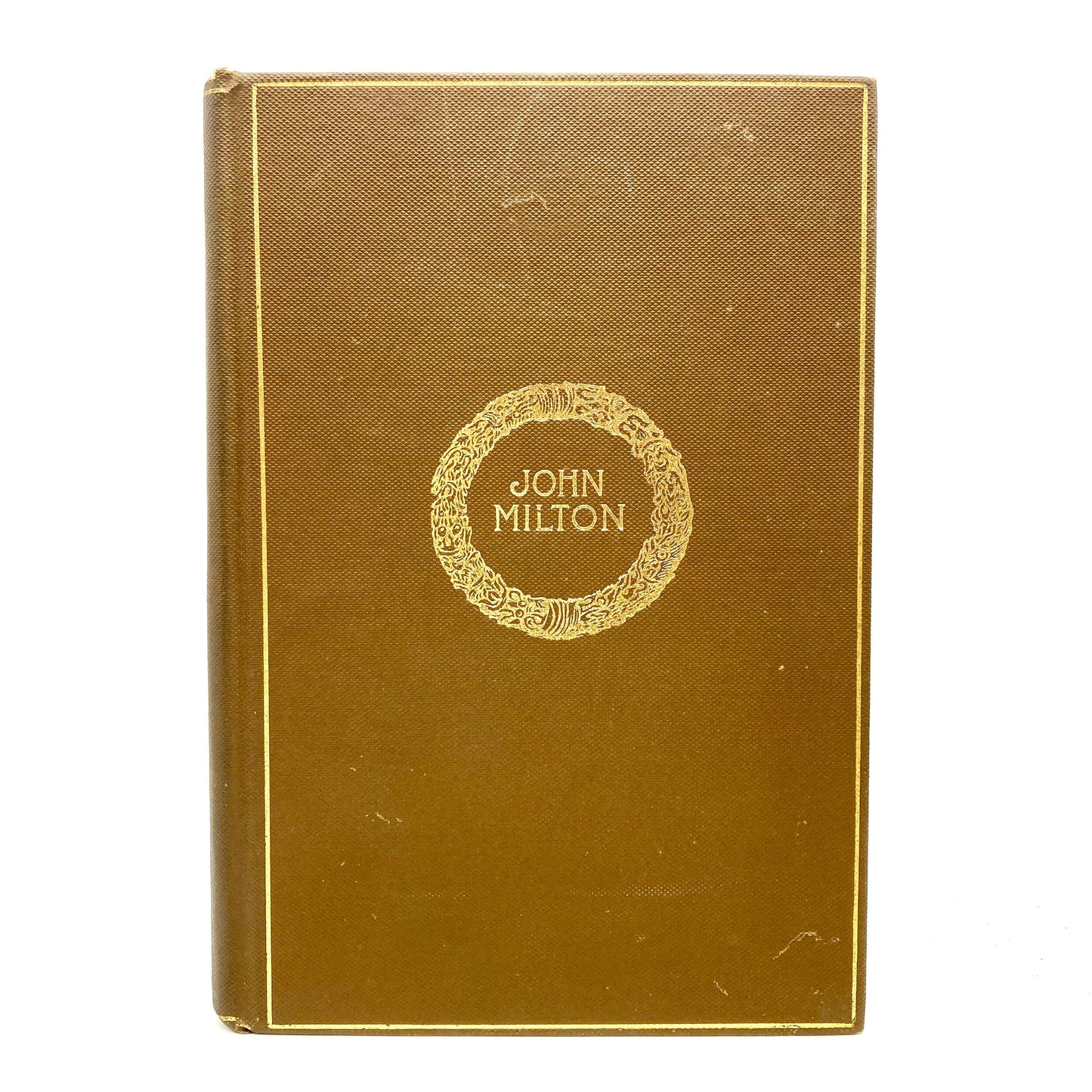 MILTON, John "The Complete Poetical Works" [Houghton Mifflin, 1899] - Buzz Bookstore