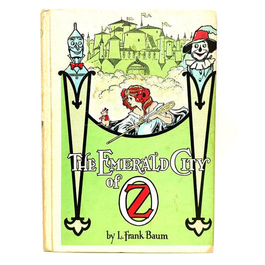 BAUM, L. Frank "The Emerald City of Oz" [The Reilly & Lee Co, 1910/c1970s]