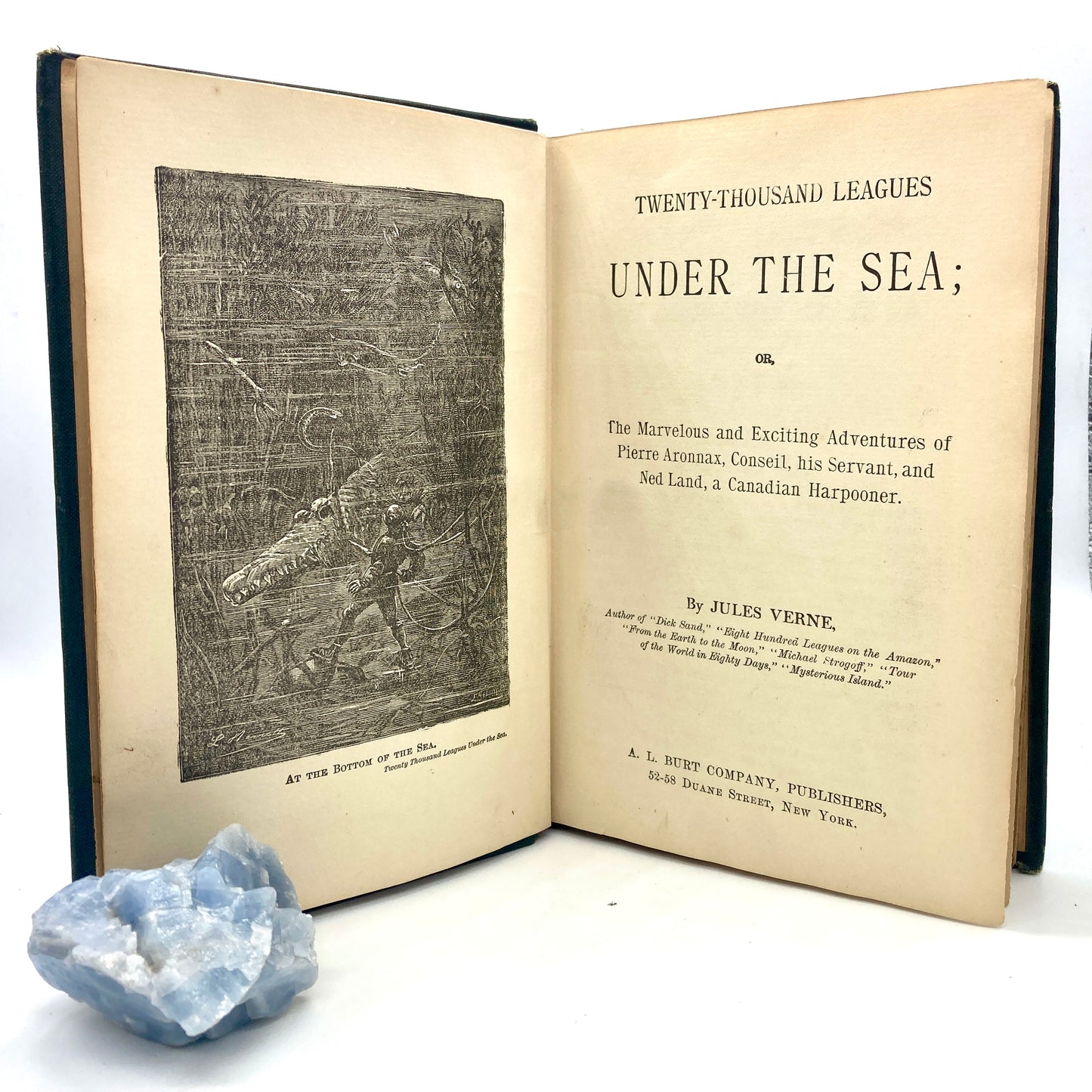 VERNE, Jules "Twenty Thousand Leagues Under the Sea" [A.L. Burt, n.d./c1898]