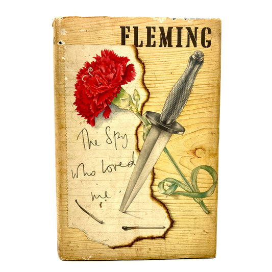 FLEMING, Ian "The Spy Who Loved Me" [Jonathan Cape, 1964] 1st Edition/6th Print, James Bond