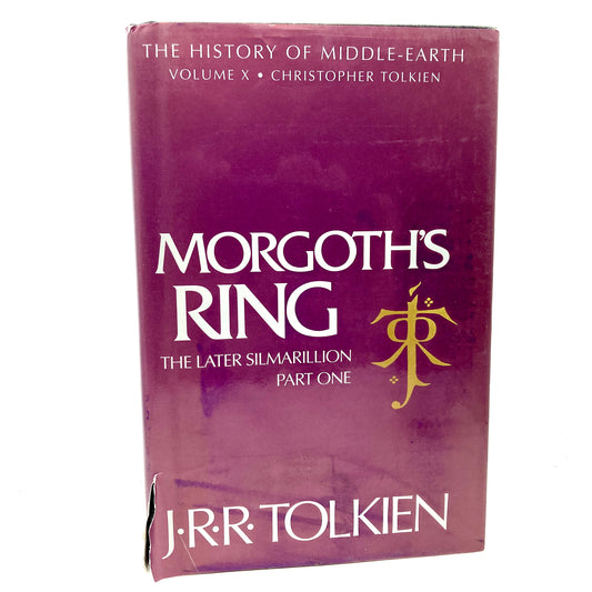 TOLKIEN, J.R.R. "Morgoth's Ring" [Houghton Mifflin, 1993]