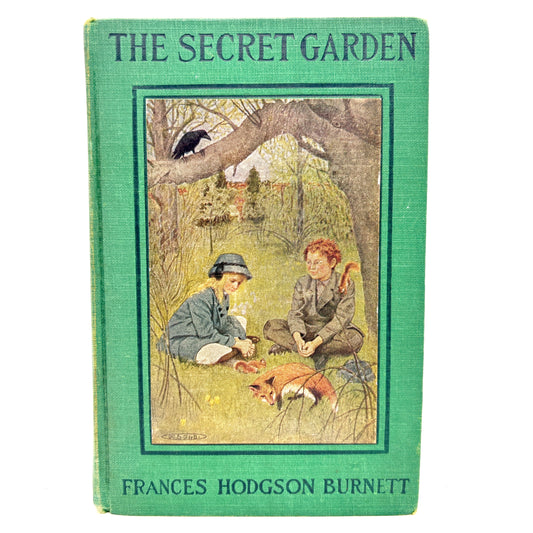 BURNETT, Frances Hodgson "The Secret Garden" [Grosset & Dunlap, n.d./c1914]