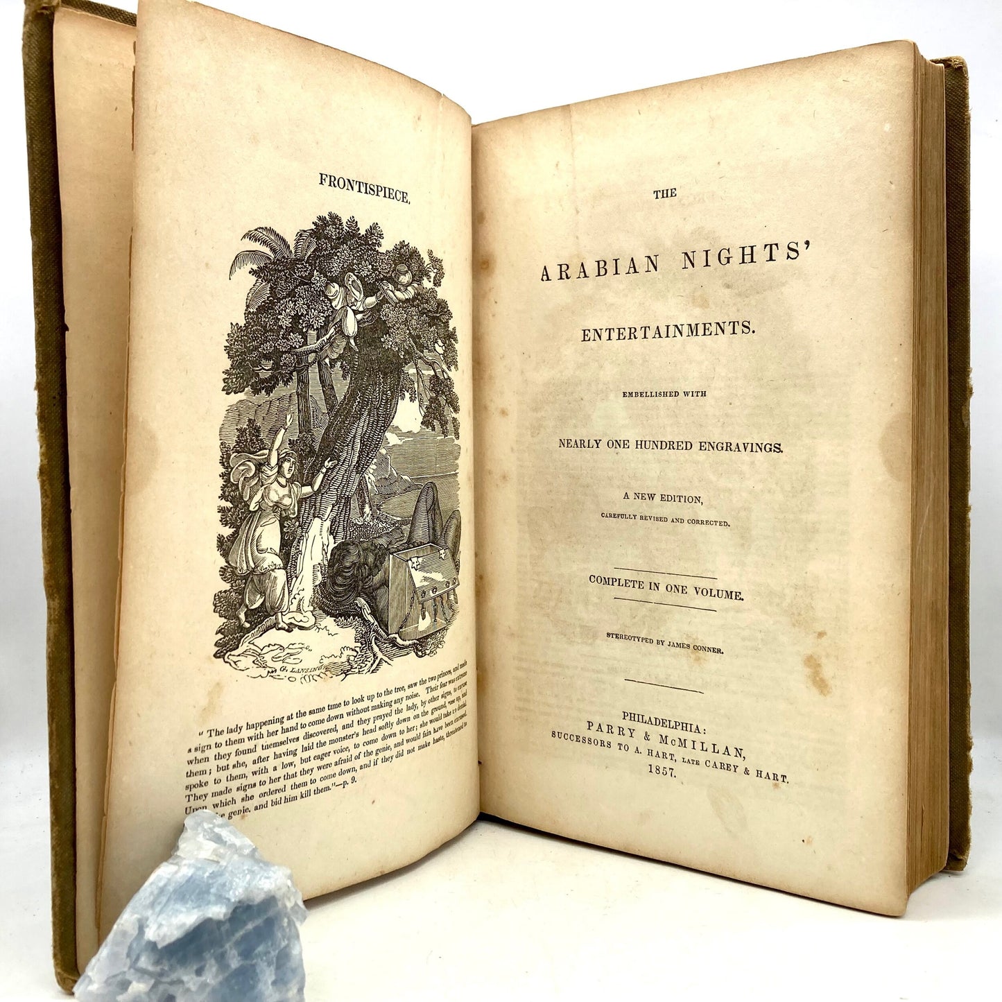 "The Arabian Nights' Entertainments" [Parry & MacMillan, 1857] - Buzz Bookstore