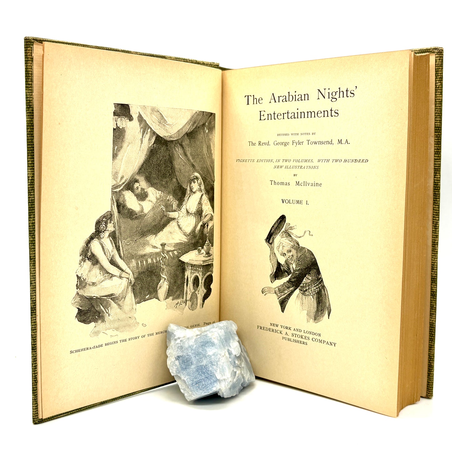TOWNSEND, George Fyler "The Arabian Nights' Entertainments" [Stokes, 1891]